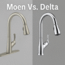 Moen vs. Delta Kitchen Faucets in 2025: A Comparison