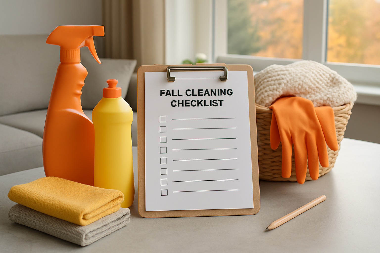 Fall Cleaning Checklist: Prep Your Home for Winter in 10 Steps