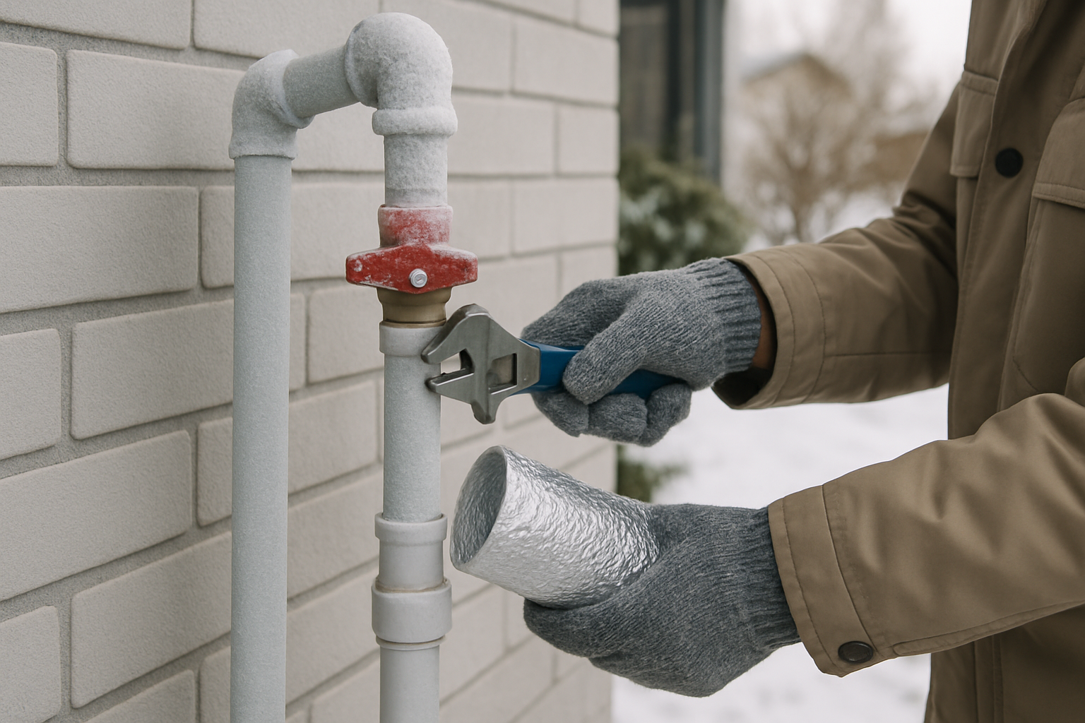 Frozen Pipes Prevention: 8 Steps to Protect Your Plumbing