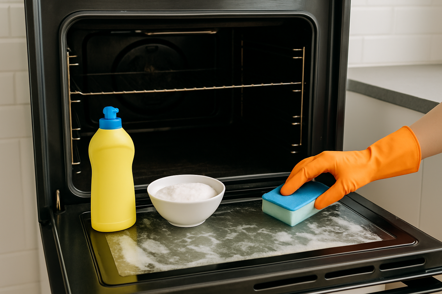 How to Deep Clean an Oven Without Self-Clean: 3 Methods Compared