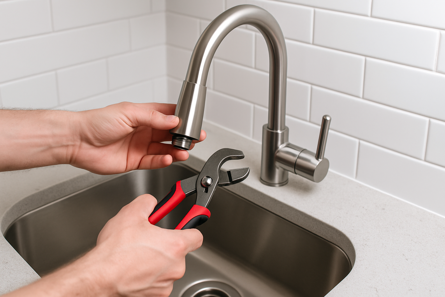 Low Water Pressure In Kitchen Faucet