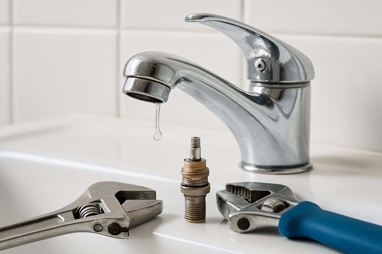 Leaky Faucet Repair: Identify and Fix 4 Common Types