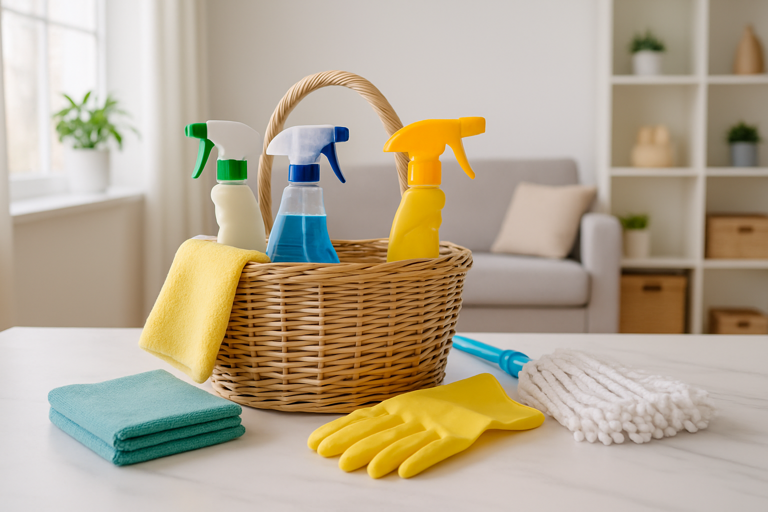 Spring Cleaning Checklist: 30 Tasks to Refresh Your Home