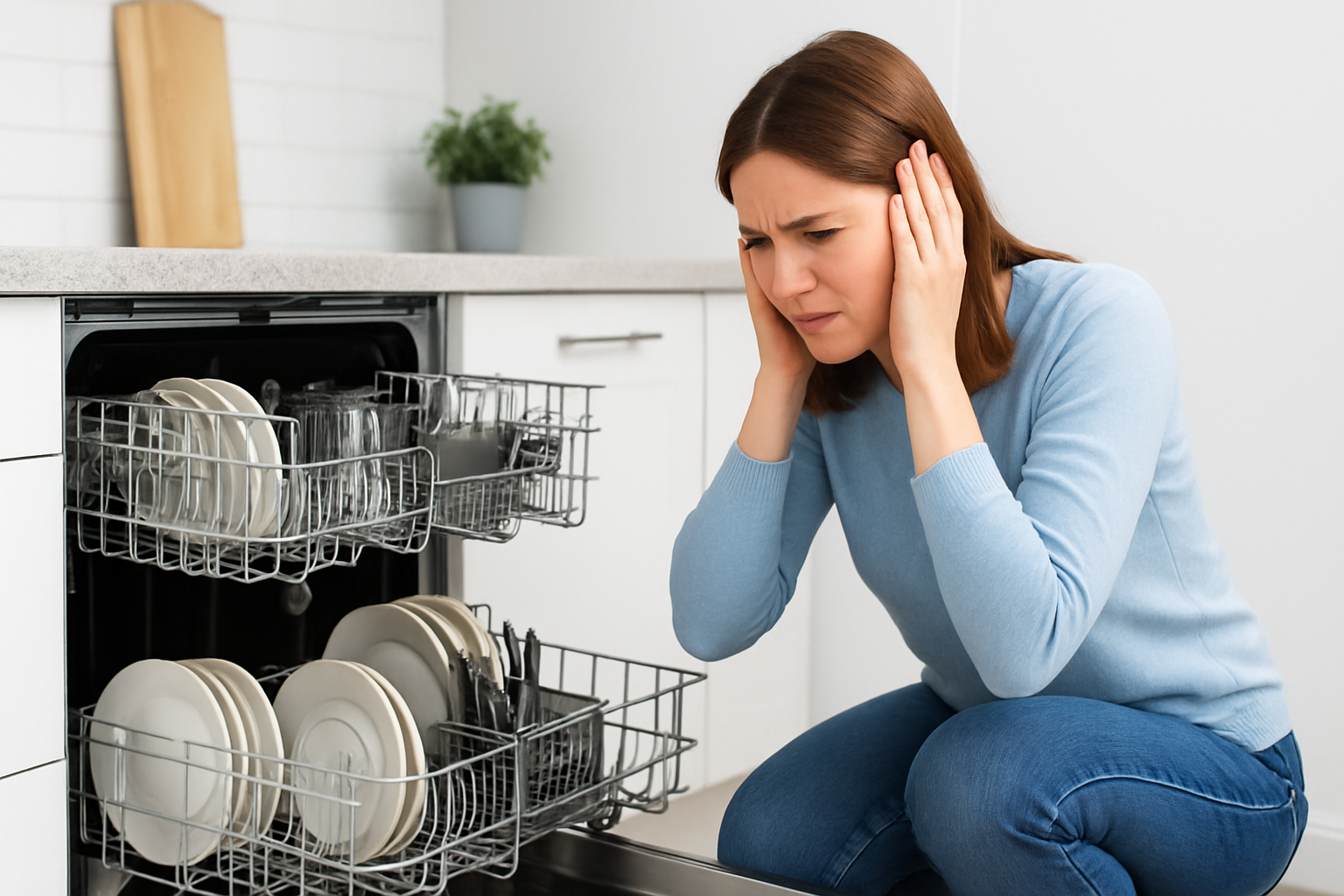 Why Your Dishwasher Is Making Loud Noises (And How to Fix It)