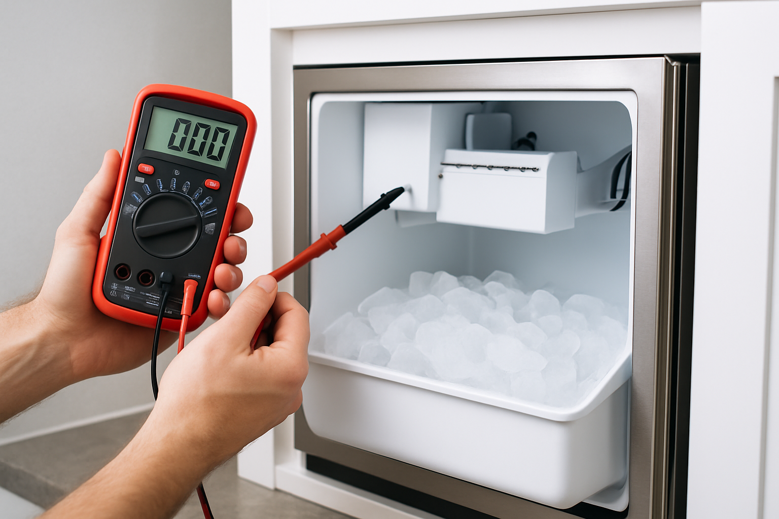 Fixing Ice Machine Why Your Ice Maker Is Not Turning On (And How to Fix It)