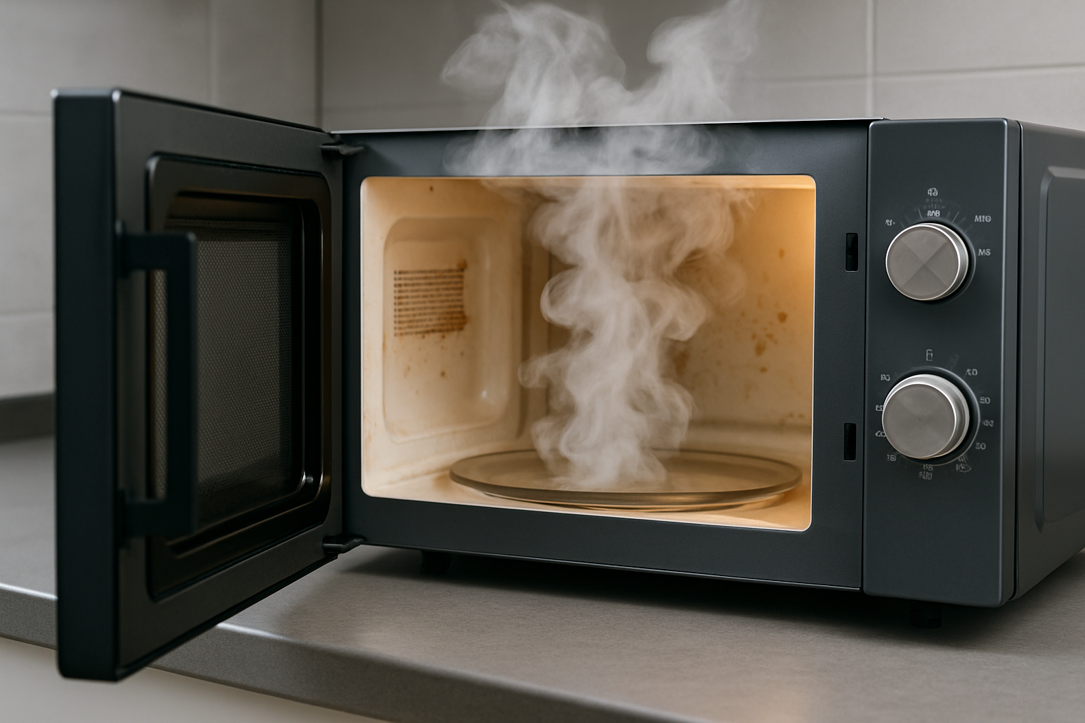 Why Your Microwave Is Smelling Bad (And How to Fix It)