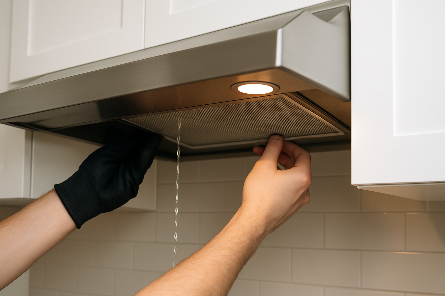 Why Your Range Hood Is Not Draining (And How to Fix It)