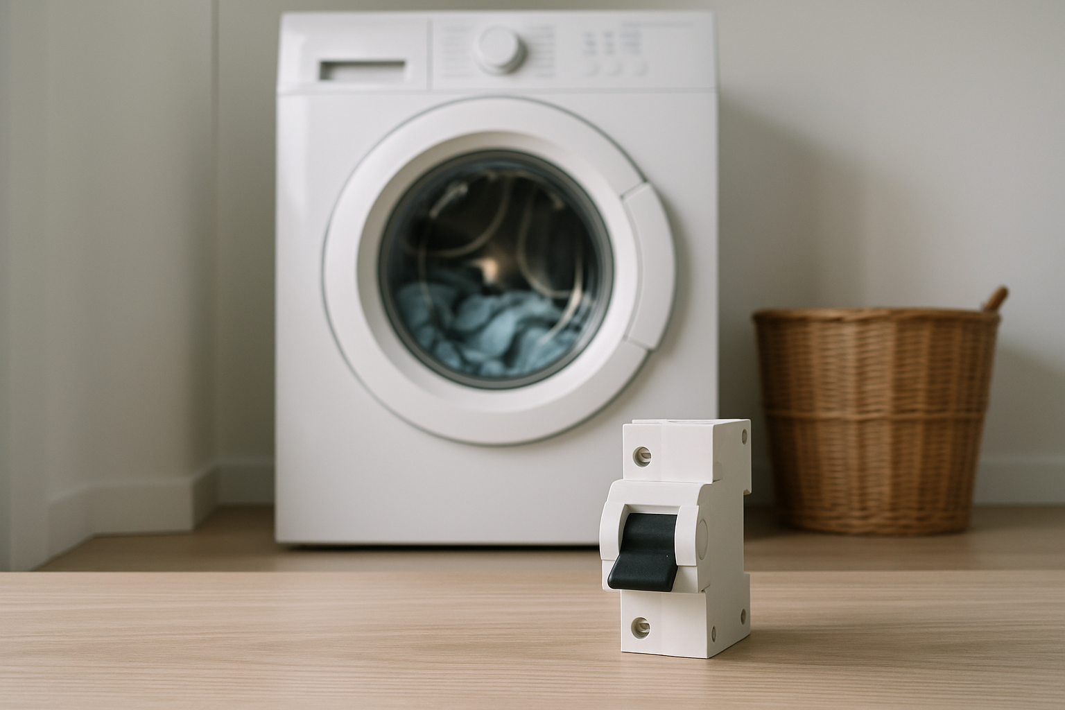 Why Your Washing Machine Is Tripping Breaker (And How to Fix It)